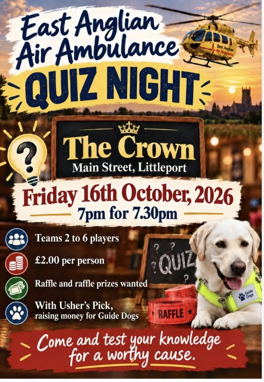 Charity Quiz The Crown