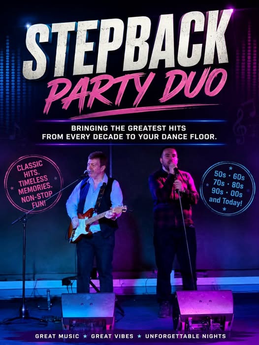 Step Back party Duo